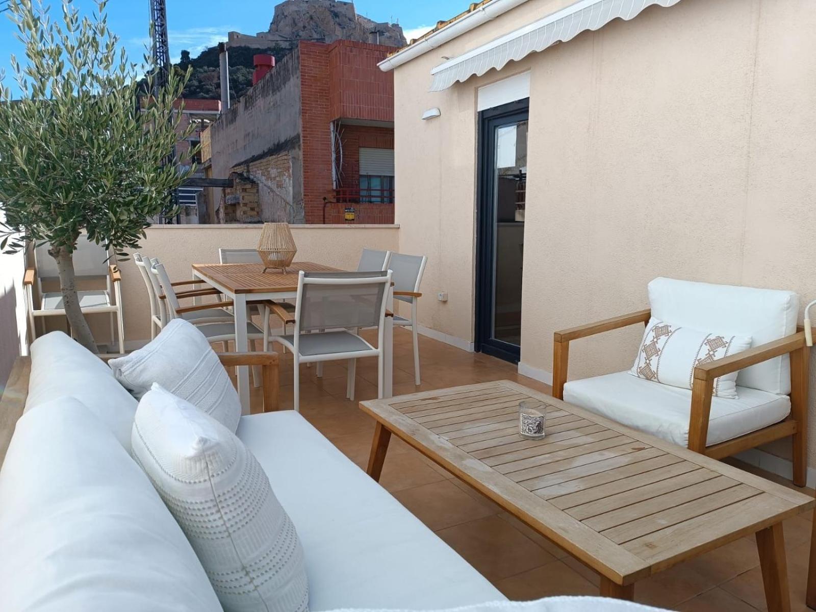 Casas 349H Alicante City Centre Trafalgar Exterior photo